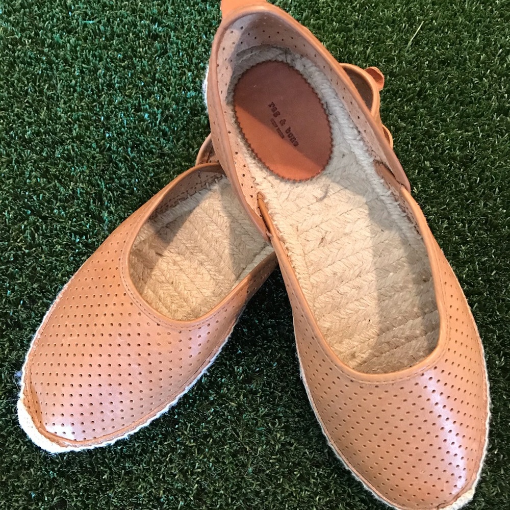 rag & bone Camel Espadrilles